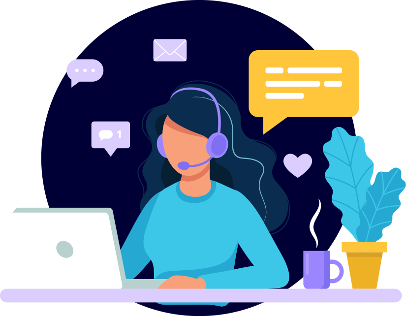 Contact Illustration